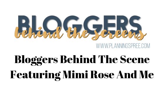 stressedmum01's tweet photo. Bloggers Behind the Scene is a brand new Bloggers Interview series.  This month I am interviewing @Mimiroseandme 
#blogbts https://t.co/aumBLlHKPx