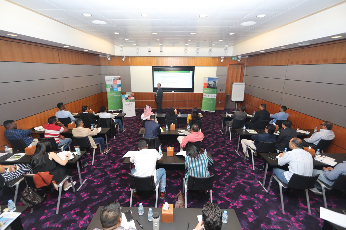GORDMENA's tweet photo. Today, attendees of GSAS-CM CGP #workshop will expand their knowledge about #Water, #Materials, Outdoor #Environment, Socio-Cultural Dimensions and #Management & #Operation. Good luck!
#GSAS #GSASprojects #Qatar #Doha #CGP https://t.co/Bq9mXhVzEf