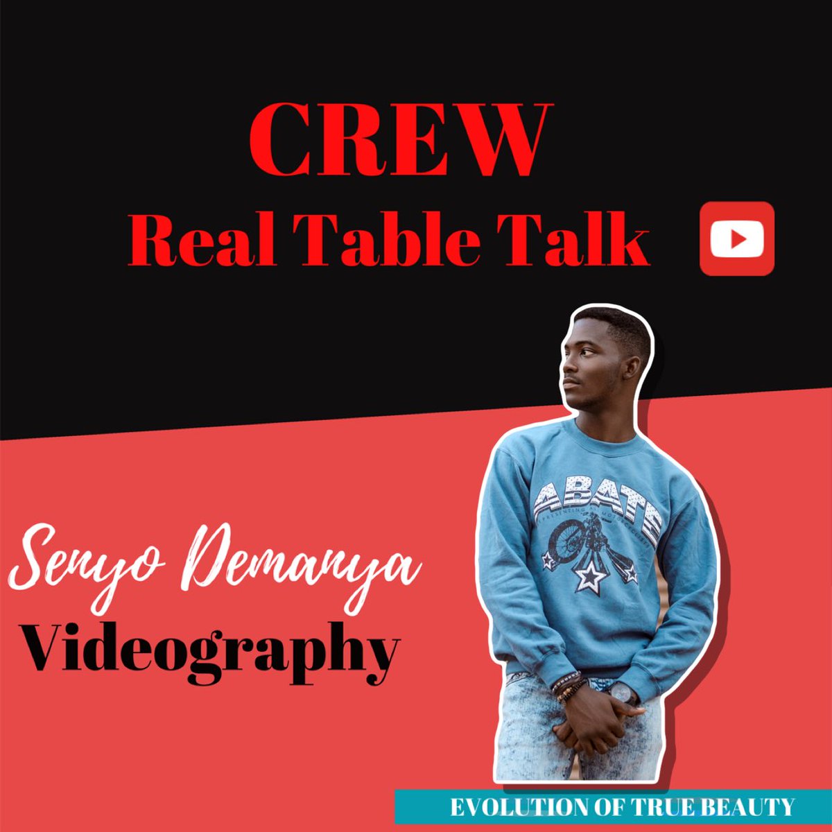 exploregh's tweet photo. RT @2wenty: RT @Evolutionoftru1: It’s time to introduce our crew that’s on board for our next episode.Hope you’re ready! @senyo_demanya
#photography #tabletalk #happy #beautiful #womenempowerment #love #selflove #instagood #evolutionoftruebeauty #youtub… https://t.co/bRUYSRPvwO