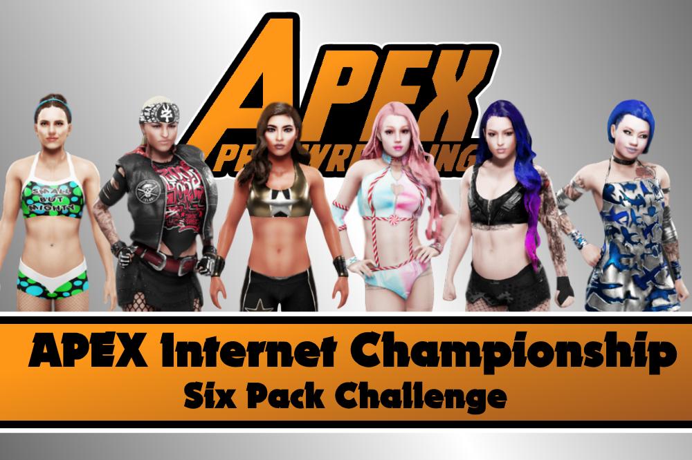 APXWrestling's tweet photo. In the midst of our tournament bracket reveal, it's time to reveal the six competitors who will take part in the inaugural APEX Internet Championship Match! Who will become the first APEX Internet Champion?! Find out next Wednesday!

Thanks to @DecidedVillain for the graphic! https://t.co/qPTdOKUpme