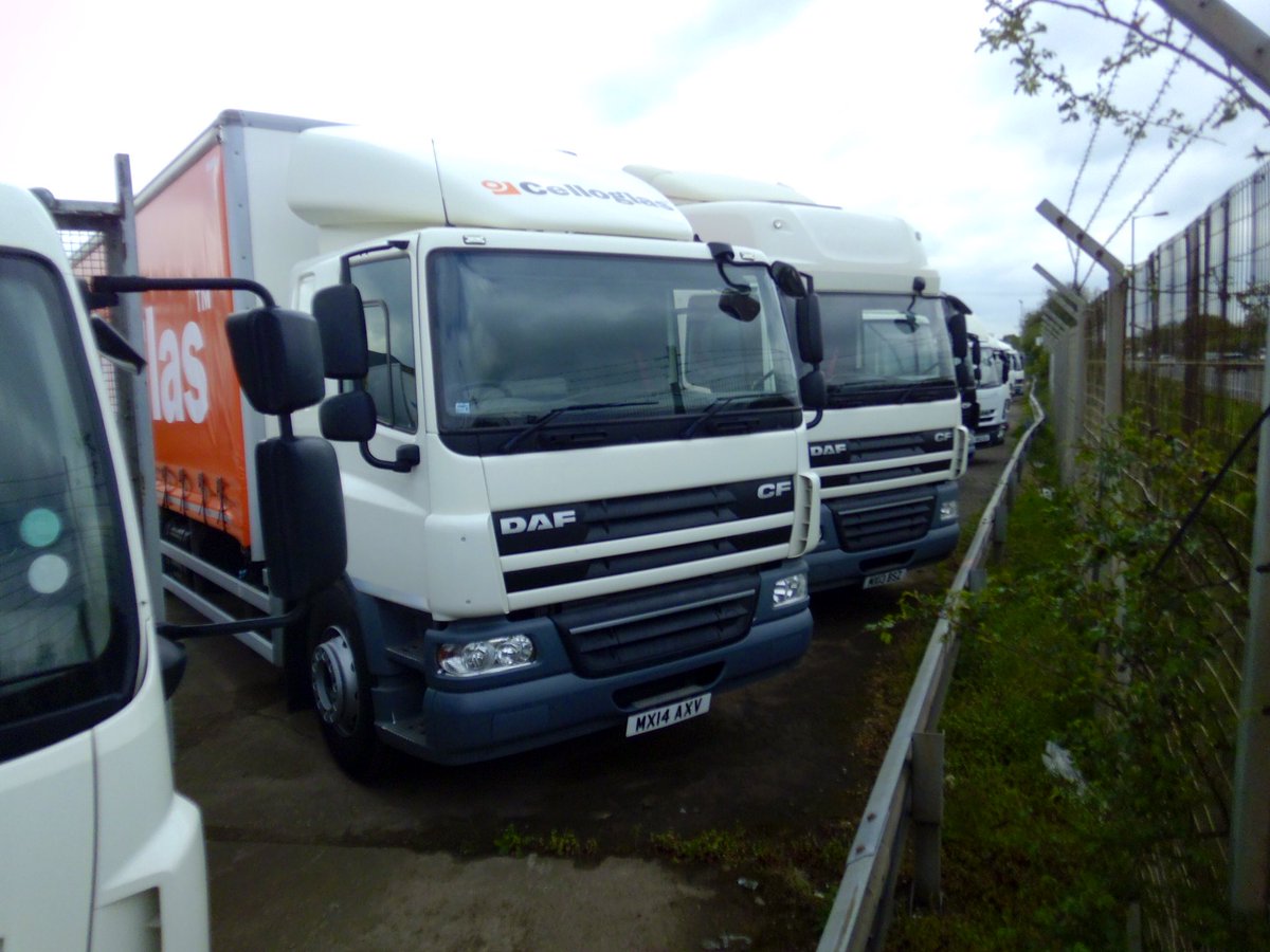 New branded wagons down at the Celloglas Leicester site looking fantastic 👏🏼🔸 #PrintFinishing