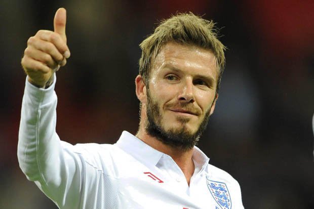 Happy 44th birthday to my England football hero David Beckham              