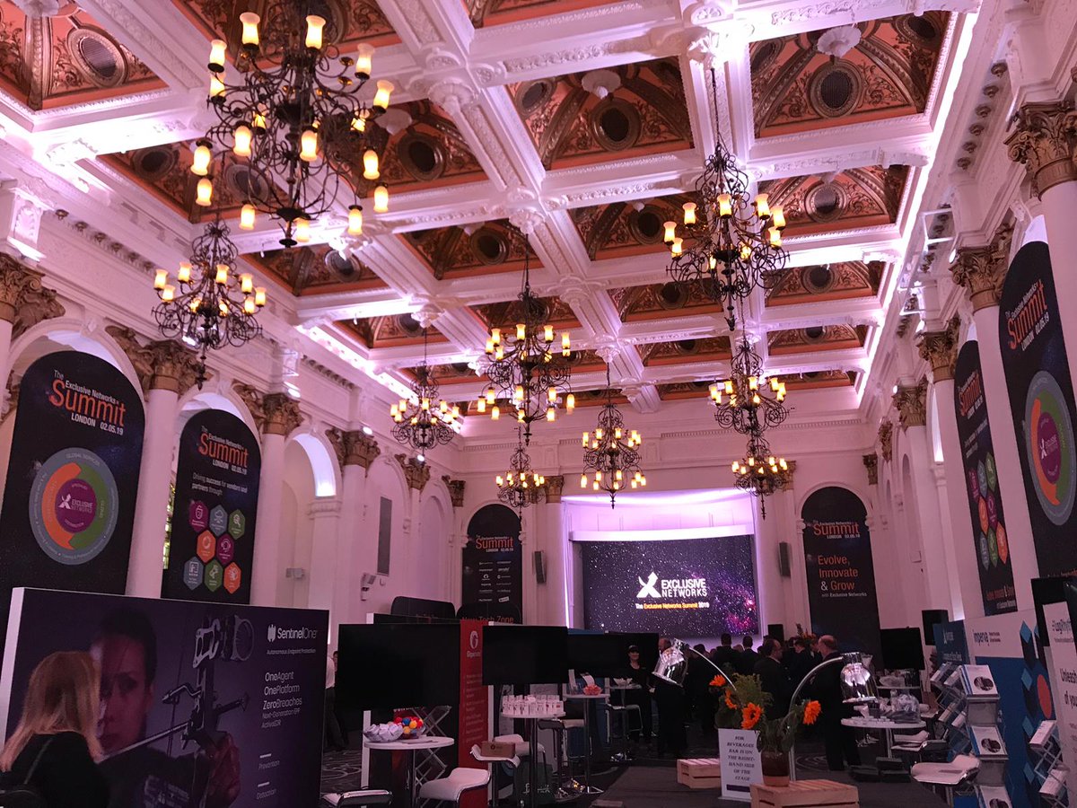 biteitmarketing's tweet photo. Just a glimpse of the hard work that's been put in over the last few weeks, the branding looks phenomenal! #EXNSummit #EXNSolutionZone #MarketingWithBite https://t.co/GZLGsl0gGs