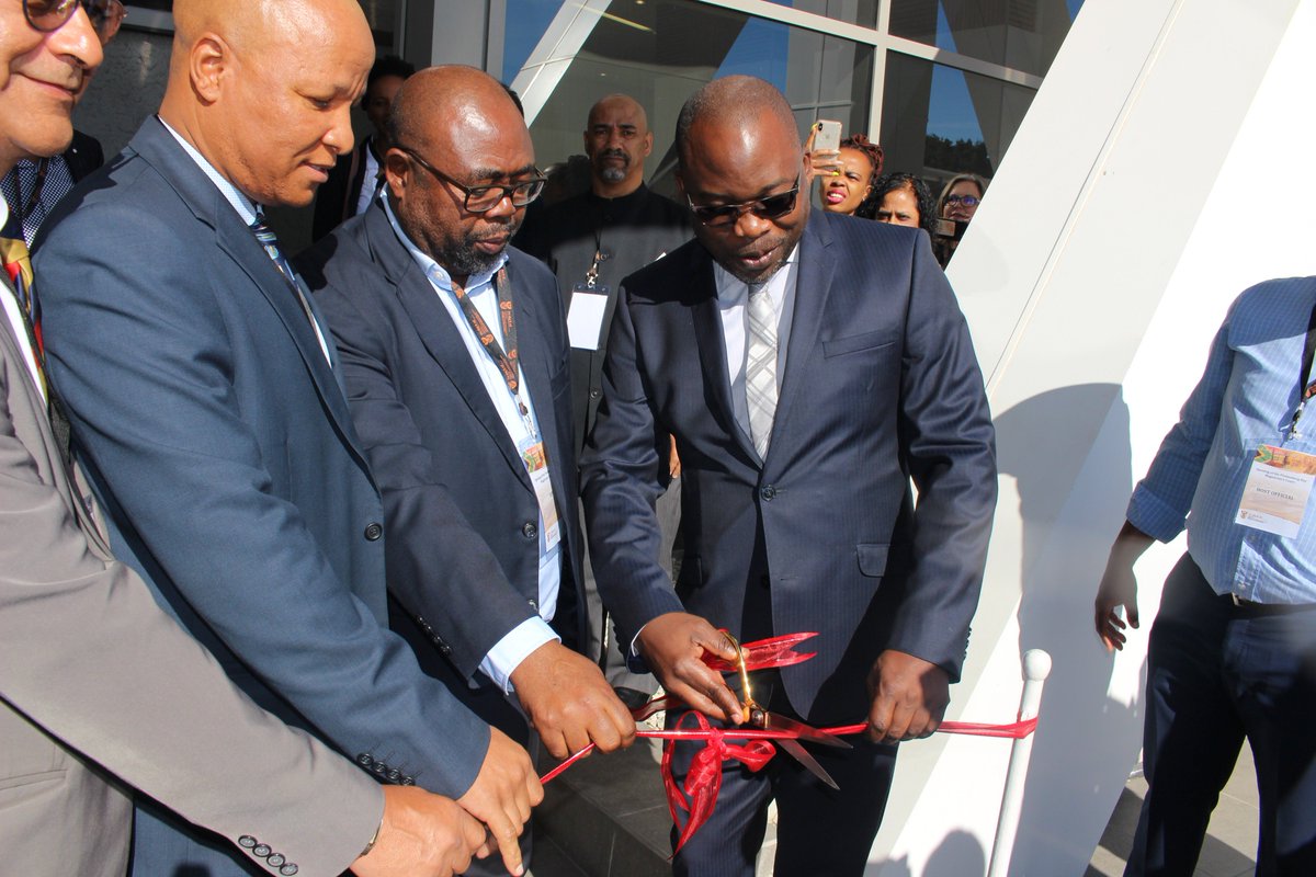 DOJCD_ZA's tweet photo. Plettenberg Bay Magistrate Court officially opened by Minister @AdvocateMasutha https://t.co/n7dEl9xDN9