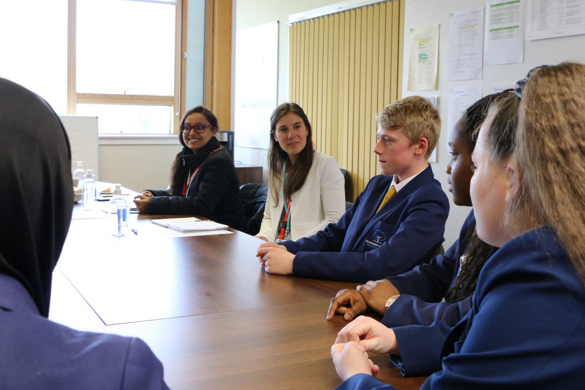 northacad's tweet photo. A group of international education leaders visited us this week, to observe lessons and learn about the school, local school system, and other influences on studentsโ success. @teachforall - #teachforall #CILConvening2019 #CommunityImpactLab / #BetterTogether https://t.co/ISTdqZYlbi