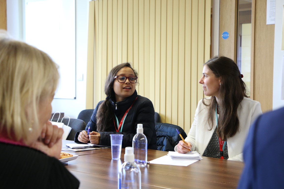 northacad's tweet photo. A group of international education leaders visited us this week, to observe lessons and learn about the school, local school system, and other influences on studentsโ success. @teachforall - #teachforall #CILConvening2019 #CommunityImpactLab / #BetterTogether https://t.co/ISTdqZYlbi