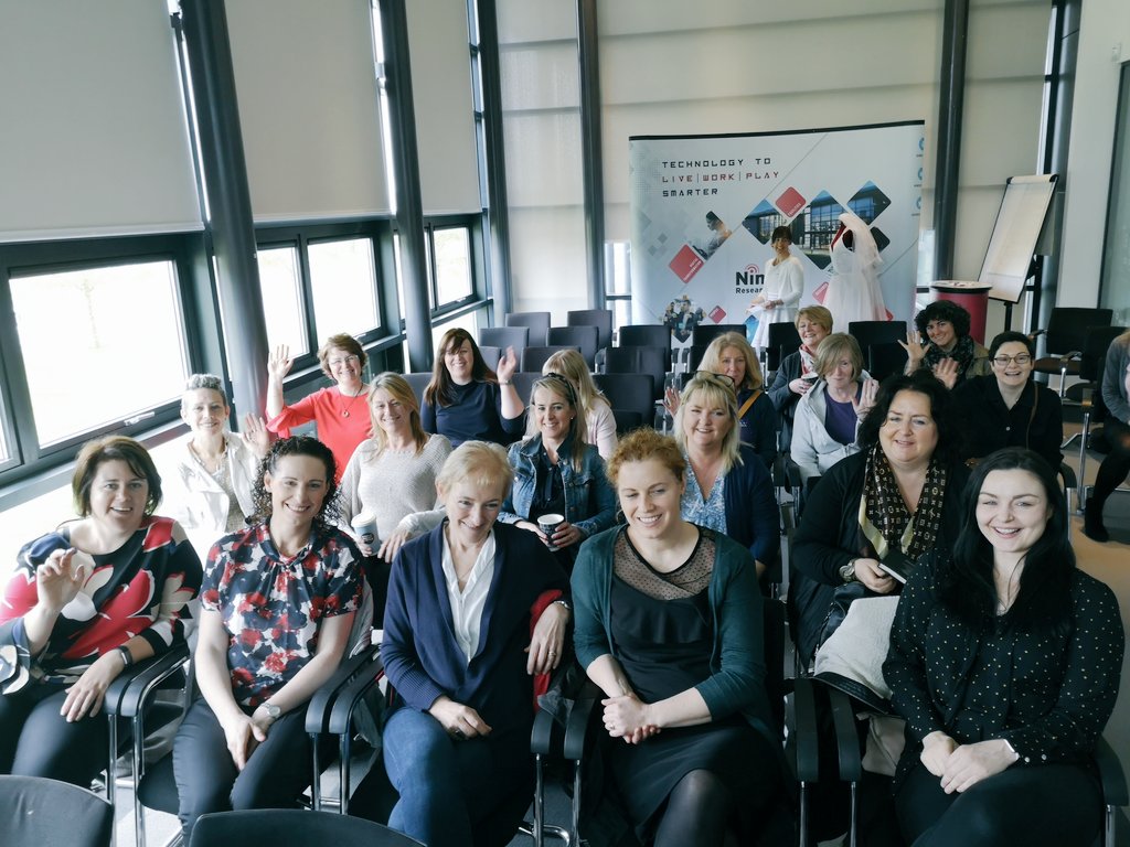 rubiconcentre's tweet photo. #WREN are in the Rubicon today for a day of talks kicking off with @cuthbertsbakery @BallyhouraDev @SECADCork #femaleentrepreneurship https://t.co/VWL5TCOX3D