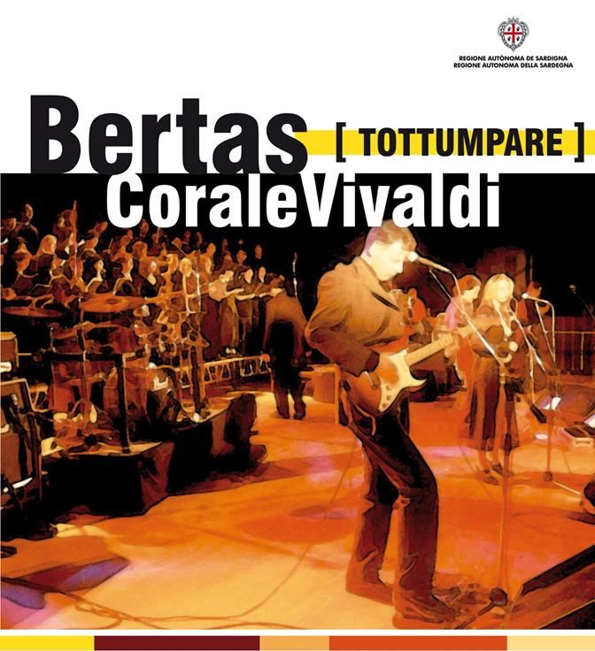 BertasOfficial's tweet photo. #Tottumpare è lo spettacolo che la #CoraleVivaldi e i #Bertas propongono ormai dal 1997, ovviamente riveduto e aggiornato! Alghero, Molo Dogana, venerdì 3 maggio alle 21:00, aspettiamo anche te! https://t.co/rpSYPyrP2V