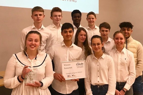 ClaimsCGroup's tweet photo. As Investors in People (Gold) we passionately believe in investing in the talent of tomorrow. Congratulations to Go-Sip the winning business  by the @tauntonschool team in the @youngenterprise Company Programme. Good luck in the regionals! 
#Taunton #Talented #youngleaders https://t.co/XS4d3qzfqD