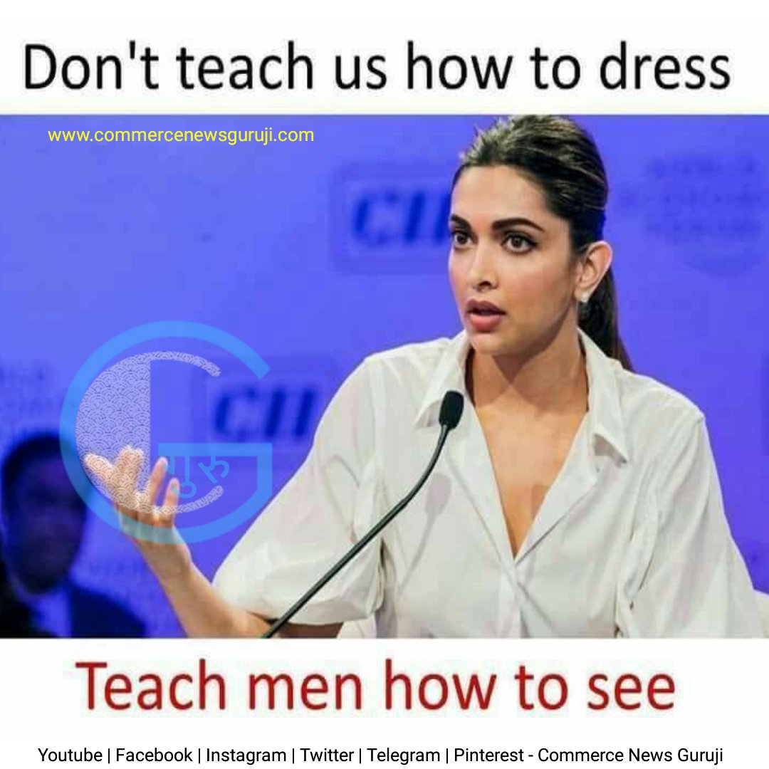 comnewsguruji's tweet photo. #DontTeachUs #DoNot #Teach #Dress #HowToDress #HowtoBeauty #Us #Men #HowToSee #See #TeachMenHowToSee #Women #Choice #MyLifeMyChoice #Respect #RespectWomen #DontJudgeHerByClothe #RightToWearAnything #LearnToRespectHer #CommerceNewsGuruji https://t.co/Z0SapZ3B4j