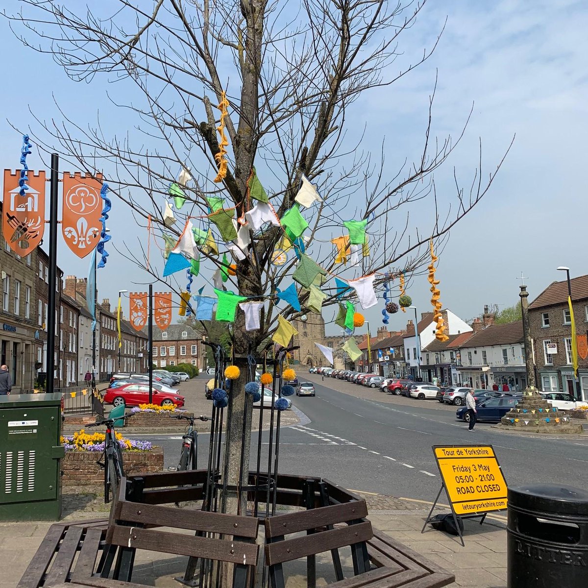 🚴🚴‍♀️ There will be rolling road closures for #TDY over the weekend, and although impact will be kept to a minimum, make sure you're aware of them if you're out and about 👇
 crowd.in/qiujzP