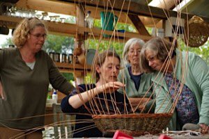 Feeling crafty? Then be sure to visit Artisan Barn <a href="/tobygardenfest/">Toby's Garden Fest</a> make beautiful paper flowers <a href="/wildhivedesign/">Wild Hive | Paper Flowers</a> 🌸 knit flowers and veg <a href="/stormina_teacup/">Storm in a Teacup</a> 🌼🥕Knitting Tent or try #basket making #JaneWelsh wheelwright #MartinSymes #crafts #knitting