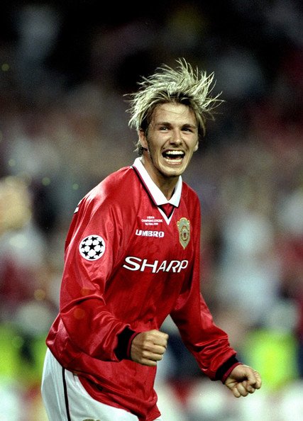 Could do with him to take our free kicks now Happy birthday David Beckham 