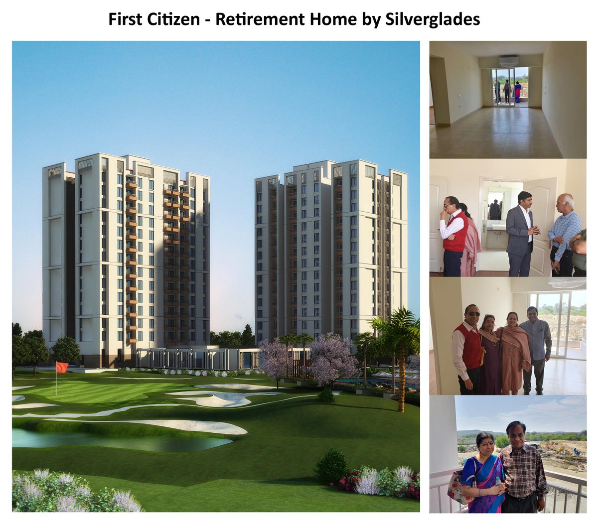 ageventures's tweet image. Recently organised site visit to Sample Flat of First Citizen - Retirement Home near Sohna by Silverglades Group under care of Age Ventures India.

#retirementhome #project #sampleflat #sitevisit #gurgaon #seniorcare #silverglades #retiremenehomeoperators #ageventuresindia