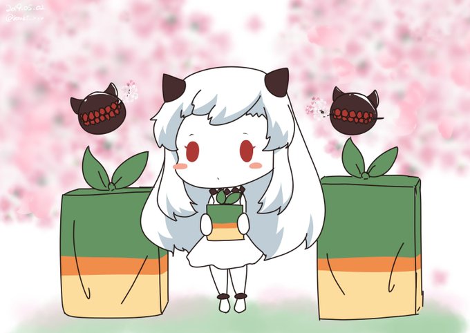 オハナミ……コナイカナ……
#艦これ版深夜の真剣お絵描き60分一本勝負
#艦これ版真剣お絵描き60分一本勝負_20190502 