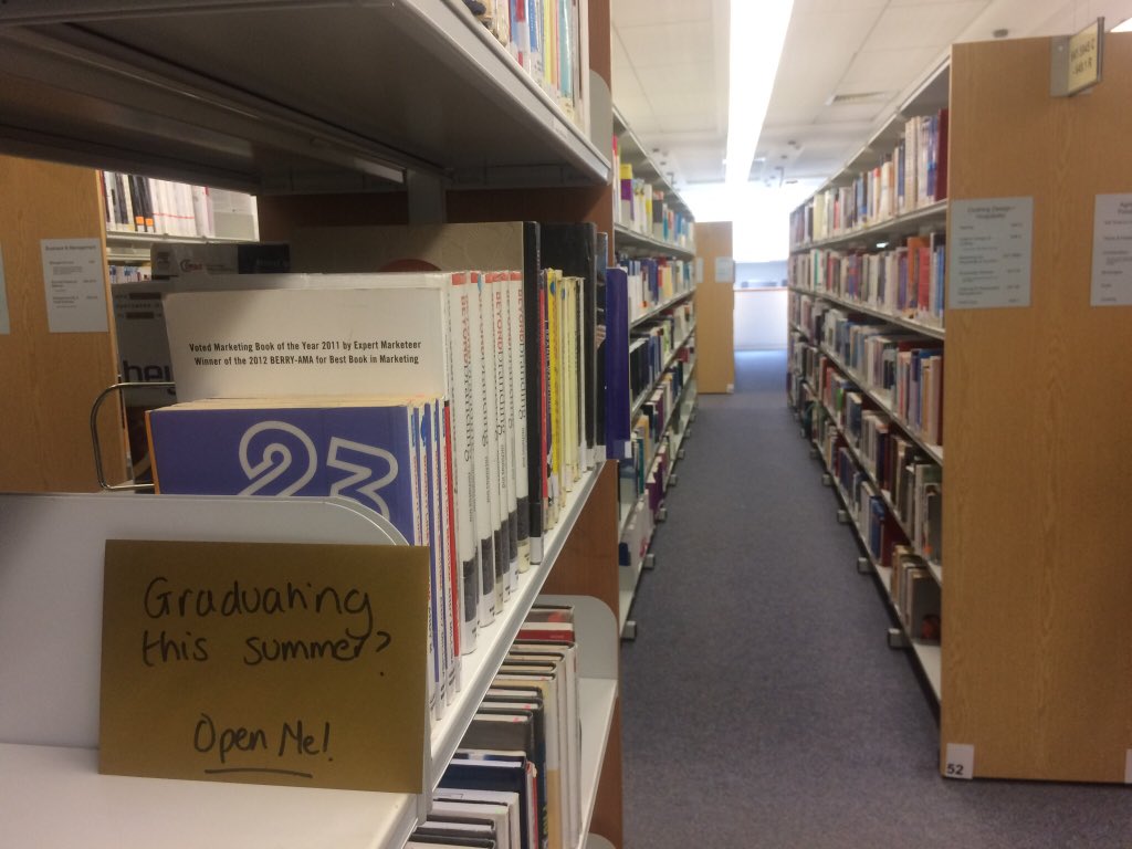 ManMetAlumni's tweet image. We’ve had a golden ticket won already this morning! 3 more to find today, including this one lurking in Clothing Design category... @MMULibrary @ManMetUni @ManMetCareers