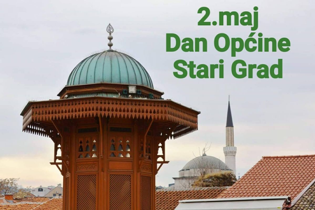 Ambasador Heidari: 2.maj, 

Ambasador Heidari: 2.maj, #Dan_Općine_Stari_Grad, čestitam građanima Sarajeva, gosp. Hadžibajriću, vrijednom načelniku ove Općine, i članovima Općinskog vijeća, i lijepom gradu #Sarajevo i njegovim srdačnim građanima želim što više spokoja i napretka