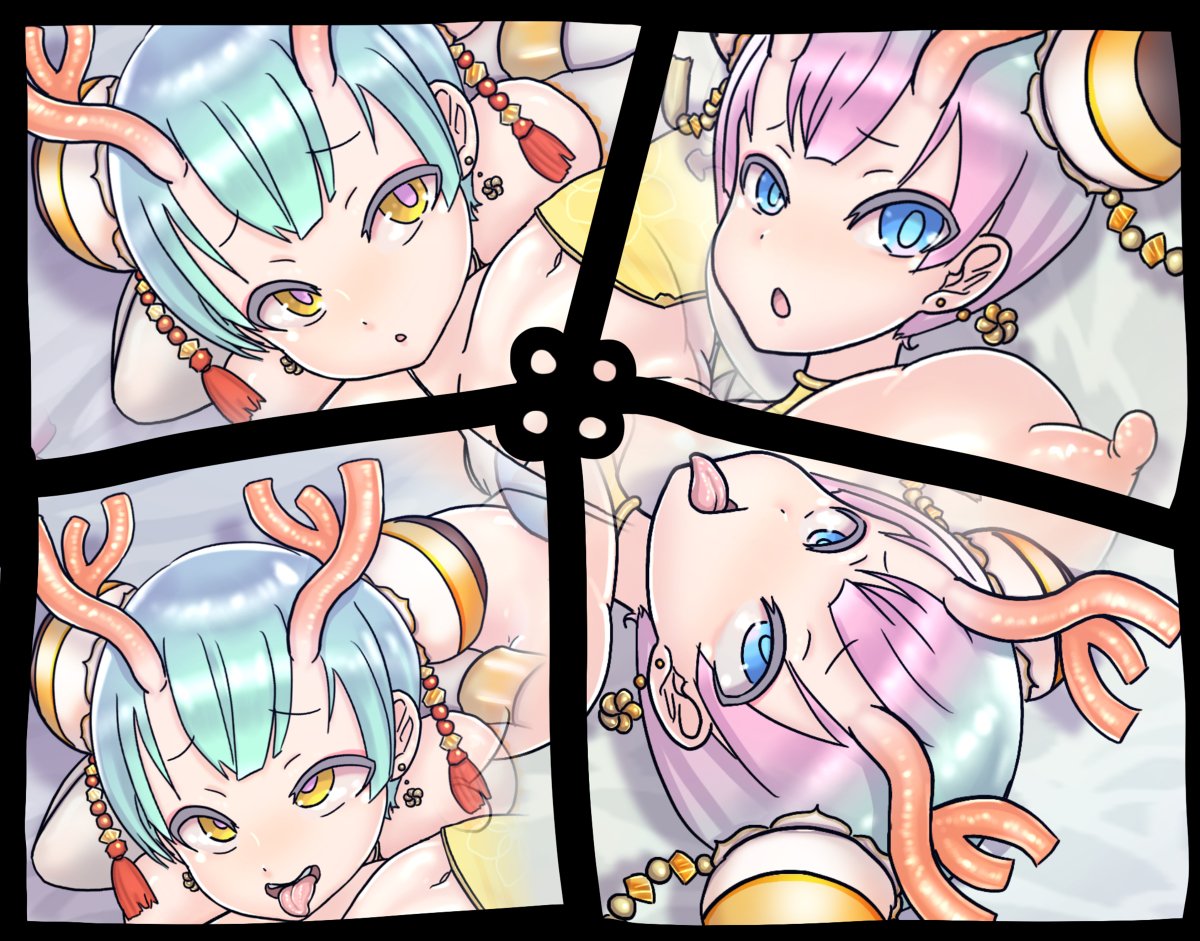 [R-18] やどのーちさんちのオウメイちゃん #むちむち #ロリ巨乳 #異物挿入 #アヘ顔 https://t.co/Gb6MMIoZhs 