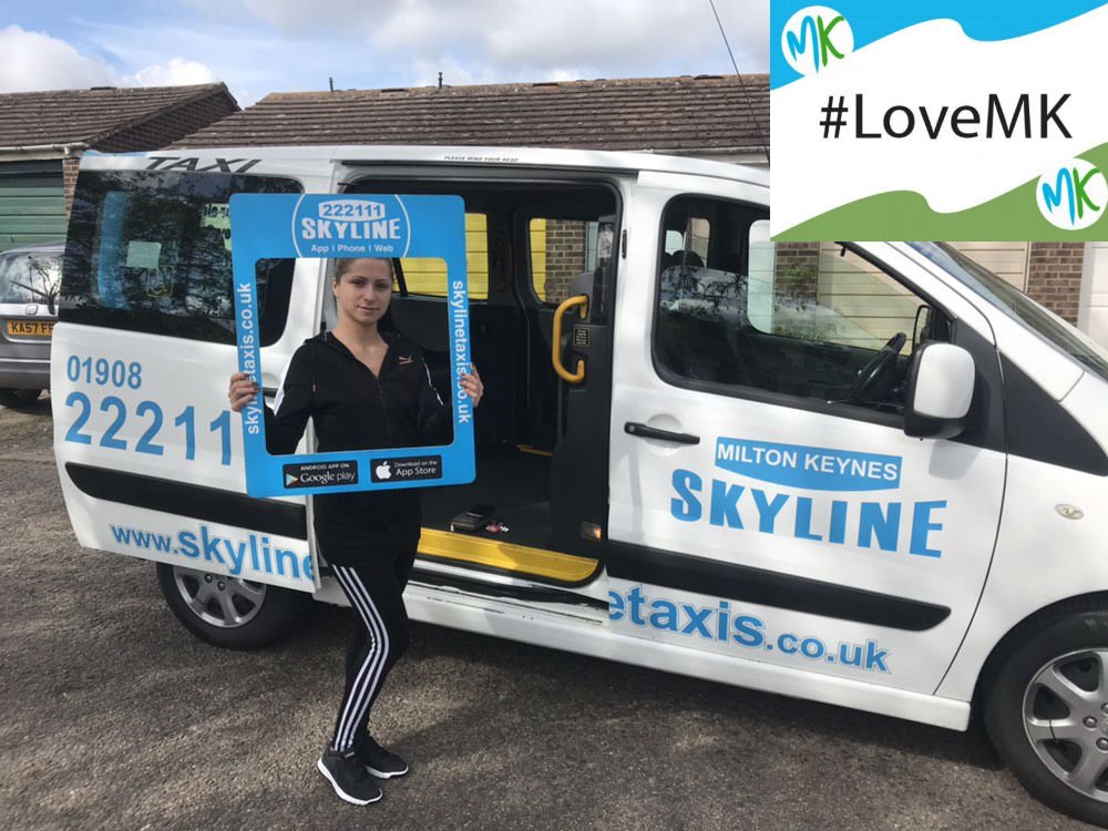 Another happy customer after her random FREE journey!
Good luck to all who are booking or have booked with us today, you could be in with a chance of winning!
Winners are picked at random.
#LoveMK #MiltonKeynes #MK #NewportPagnell