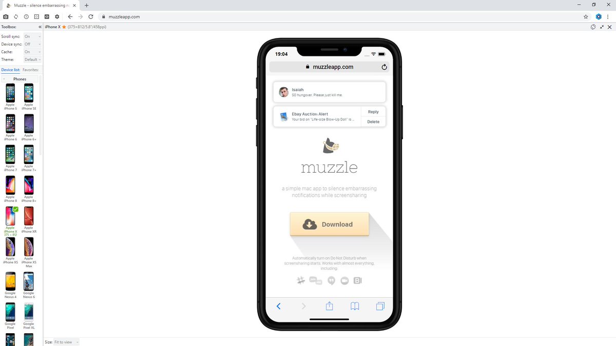 mac app for mute notifications muzzle mac app for mute notifications muzzle