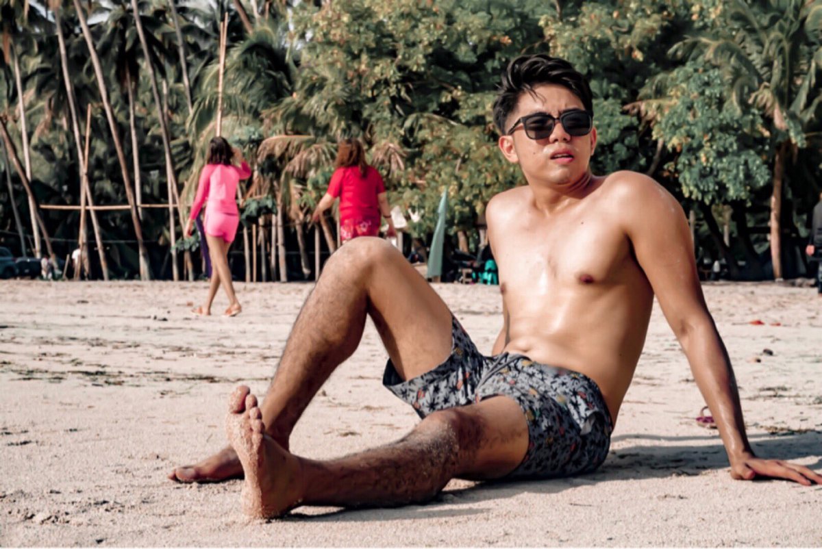 Edgeventurer_tm's tweet photo. Upgrade your summer hair with #MachoMucho, PS saka na yung abs, hairstyle na muna 😅 mas madali naman un diba 🙌🏻💯 https://t.co/qPrZaQl6J0