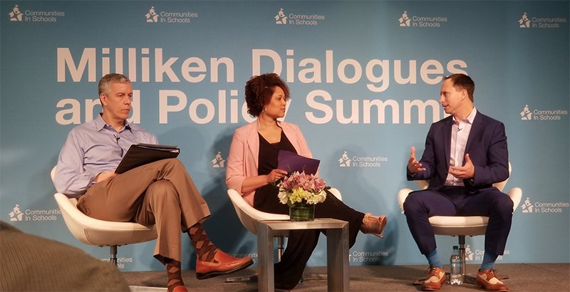 MichaelPetrilli's tweet photo. A great wrap-up of yesterday's event from @cphenicie @The74
Obama’s Now-Revoked 2014 Discipline Guidance: Necessary Federal Oversight or Inappropriate, Top-Down Intervention?
https://t.co/o1QOMfVMqG @CISNational @arneduncan #CISDialogues @EvieBlad @PoliticsK12 @maxeden99 https://t.co/NzllwArqkW