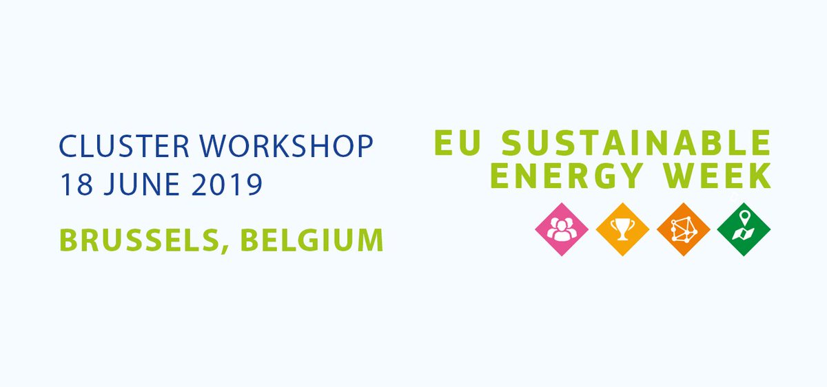 🍀 TRANSFORMING CONSTRUCTION WASTE at #EUSEW19 ♻️
18th JUNE 2019, BRUSSELS, BE 🇧🇪
We are happy that RE4 project will be co-organizing a cluster workshop, along with 3 other <a href="/EU_H2020/">Horizon 2020</a> projects - <a href="/VEEP_Project/">VEEP Project</a>, <a href="/InnoWEE_H2020/">InnoWEE</a> and <a href="/green_instruct/">Green Instruct</a>. 
eusew.eu/transforming-c…