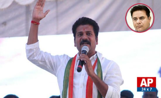 AP24x7live's tweet photo. కేటీఆర్ వ్యాఖ్యలతో తెలంగాణలో ఎంత బలుపు పాలన సాగుతుందో అర్ధం చేసుకోవచ్చు: రేవంత్ రెడ్డి
#AP24x7
Watch Full Story---> https://t.co/e7djhXc9Pe
#RevanthReddyFiresOnKTR #KTRVsRevanthReddy #TRSVsTCongress #TSInterResultsIssue #KTRCommentsOnVH @KTRTRS @revanth_anumula https://t.co/sGyoewo3hj
