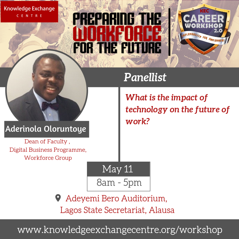 kecnigeria's tweet photo. Aderinola Oloruntoye currently leads a start-up consulting business, Analytics World Solutions and doubles as Faculty Leader of Workforce Digital Business Programme.
Read more; https://t.co/y84sZ473ps

Register NOW: https://t.co/4lMzNw1ZxE

@XL_AFRICAGROUP
#KECNG
#KEC2.0 https://t.co/ntZgaaKSxh