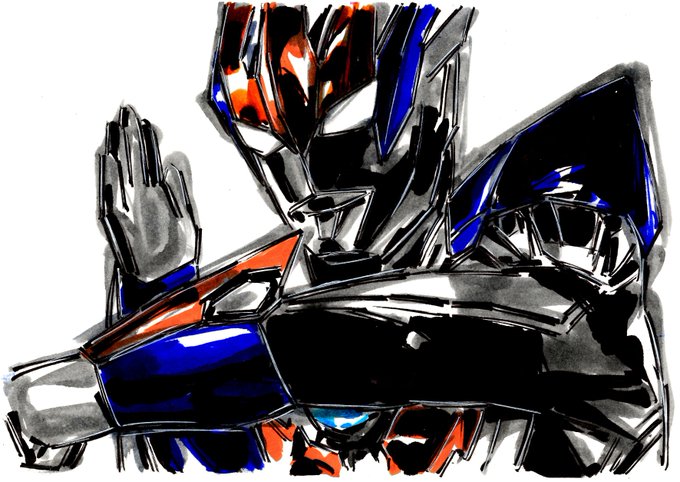 ウルトラマンルーブのtwitterイラスト検索結果 古い順