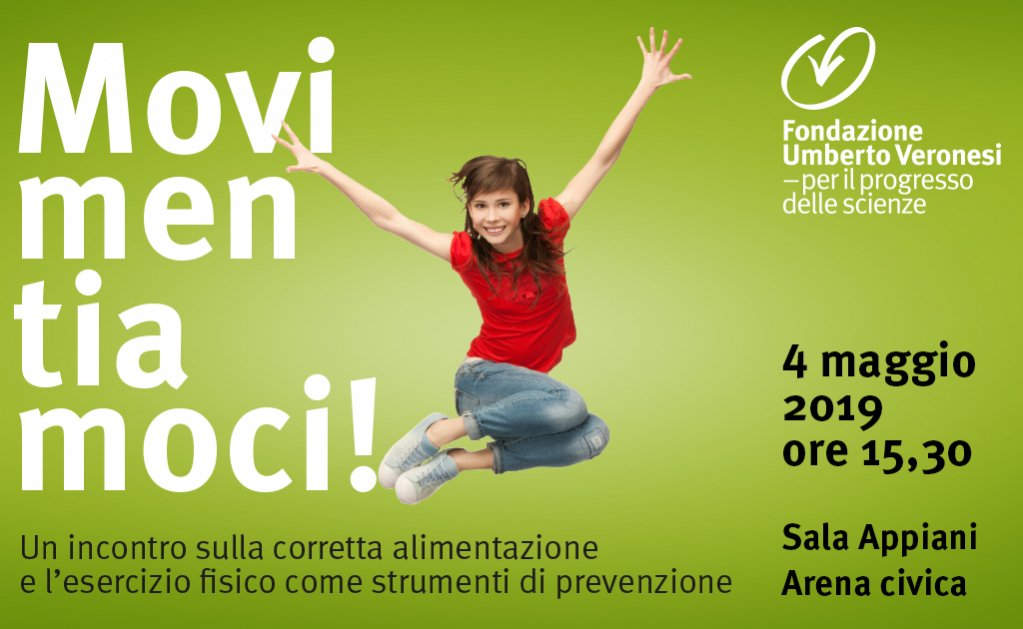 -2 giorni a #Movimentiamoci! Ti piacerebbe approfondire temi riguardanti corretta alimentazione ed esercizio fisico? Incontro gratuito con posti limitati: prenotati subito! @MilanoFoodCity  
 eventbrite.it/e/biglietti-mo…