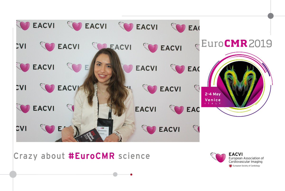 drdinaturner's tweet photo. Presenting, learning and enjoying the talks at #EuroCMR @escardio #juniorcardiologists #EACVI #crazyaboutscience https://t.co/ZJd5CPkI2x
