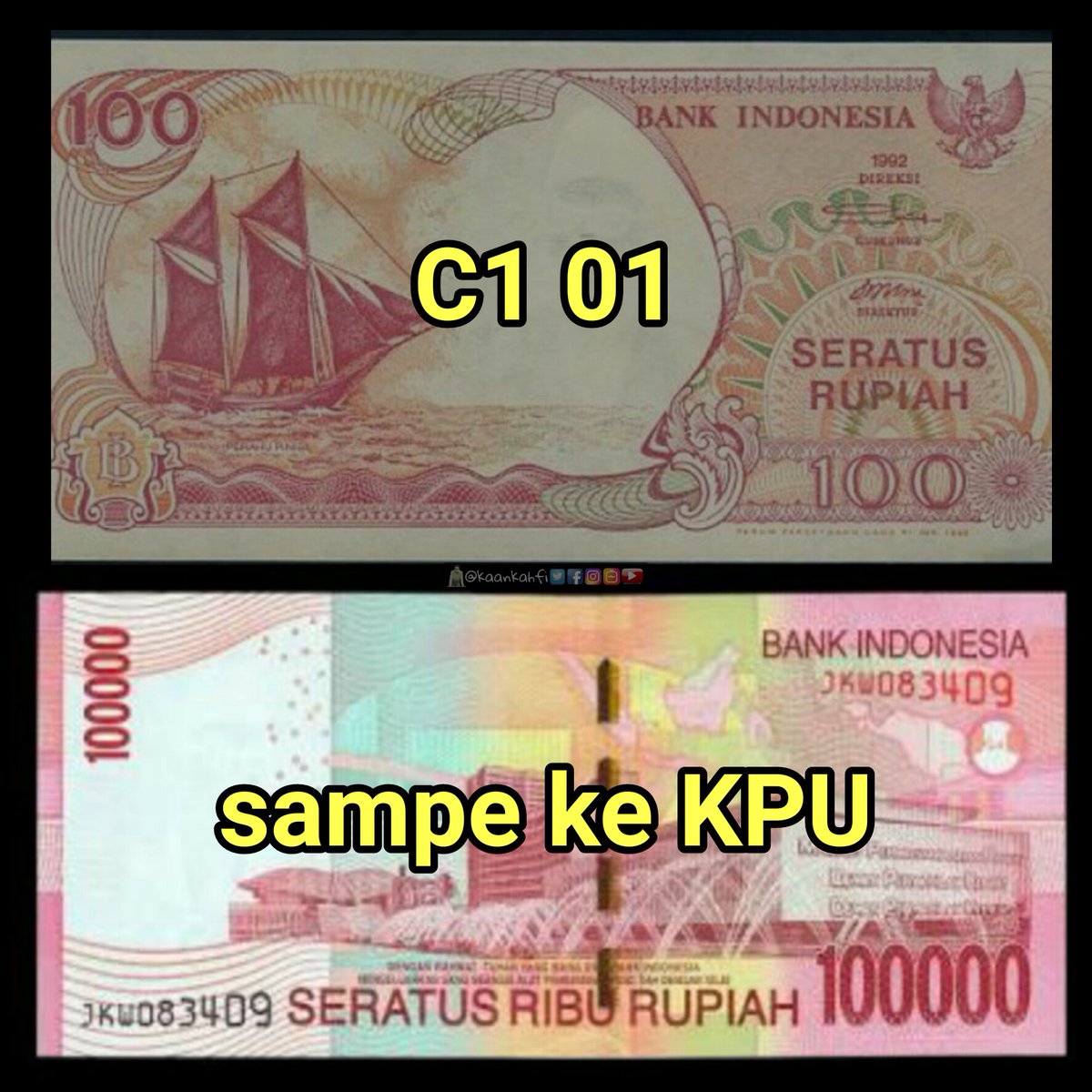 KaanKahfi's tweet photo. RUMUS BAKU &amp; BERULANGNYAkpu:

22 + 20 = 2220 utk 01
22 + 20 = 2 utk 02

200 sempak dibagi ke 2 toko, toko 02 dapet 120, toko 01 dpt 800!

Bila 01=1K dan 02=3K, maka selisih mnjadi (+) utk 01 = 1K+2K dan (-) utk 02 = 3K-2K, Hasil 01=3K 02=1K, tukeran😋

#DiskualifikasiYangCurang https://t.co/2WPTMAJAOr