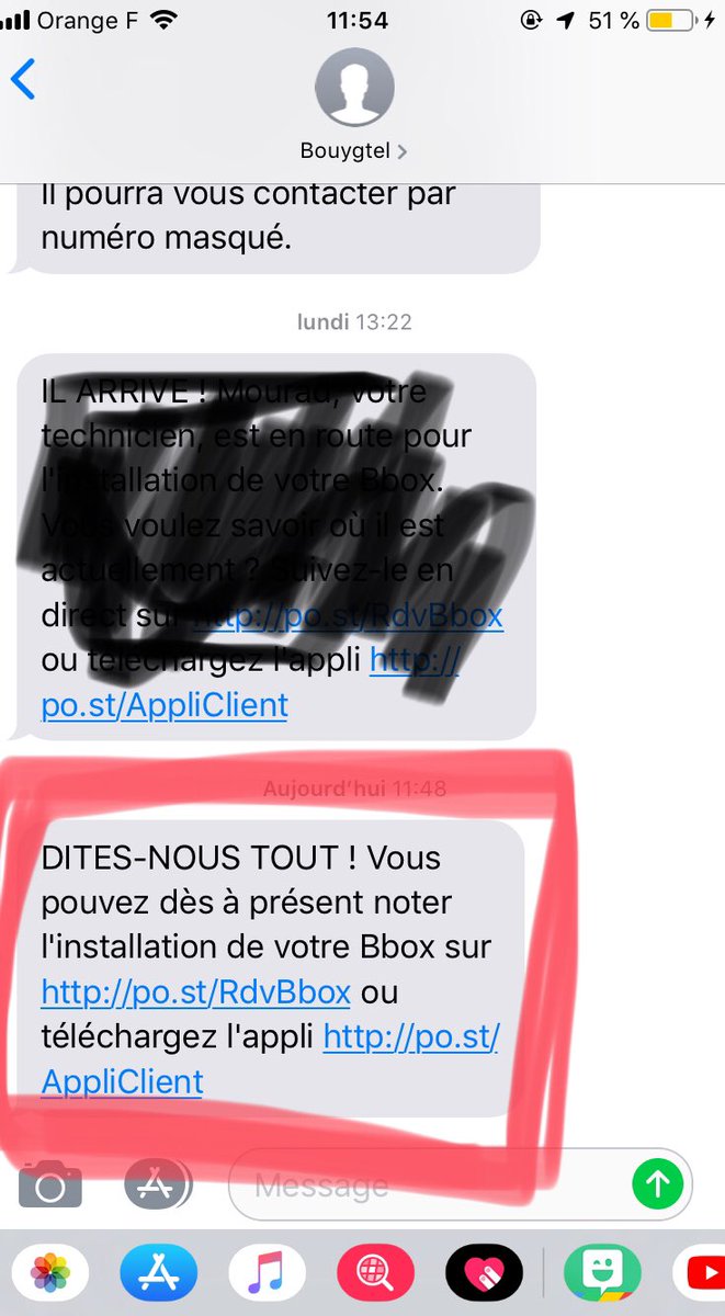 NolanBelkis's tweet photo. Bah non @bouyguestelecom, je peux pas vous dire ça fait 1 mois que j’ai pas internet parce que vous savez pas installer une Box ni donner un boîtier 4G. Et dire que je paye pour ça ... https://t.co/SXKSSRFdWW