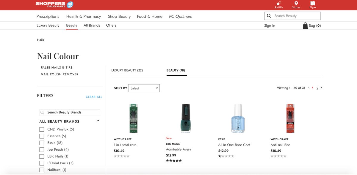 lbknailpolish's tweet photo. LBK is now available nationwide in Canada 🇨🇦 at @ShopprsDrugMart online and in stores 🥰 Shop Now - https://t.co/xbEZ4giQzd and Earn 180 Optimum points!v #bbloggers #bbloggersca #nailbloggers #nails #beautynews #retailnews #cosmeticsbusiness #indiebeauty #beautybusiness #LBKNails https://t.co/3G36AsMiVQ