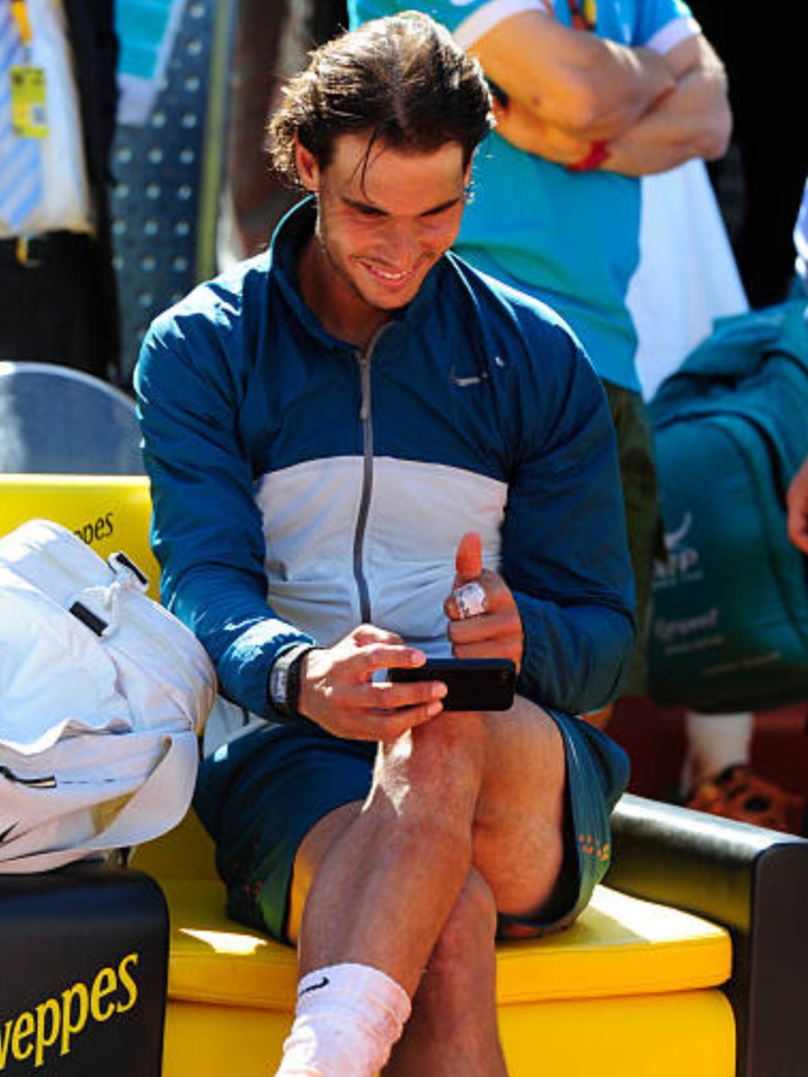 worldrafanadal's tweet photo. @RafaelNadal π·
#throwback_
#mutuamadridopen_
https://t.co/yMgzMkNVRQ https://t.co/Xkcb7CDaKJ