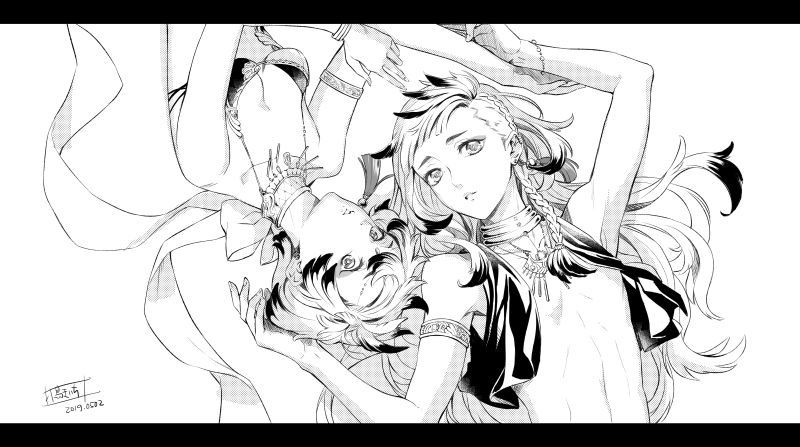 白黒習作 