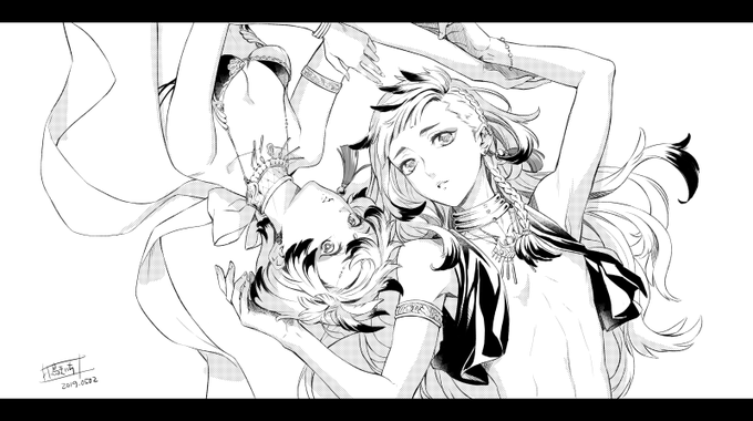 白黒習作 