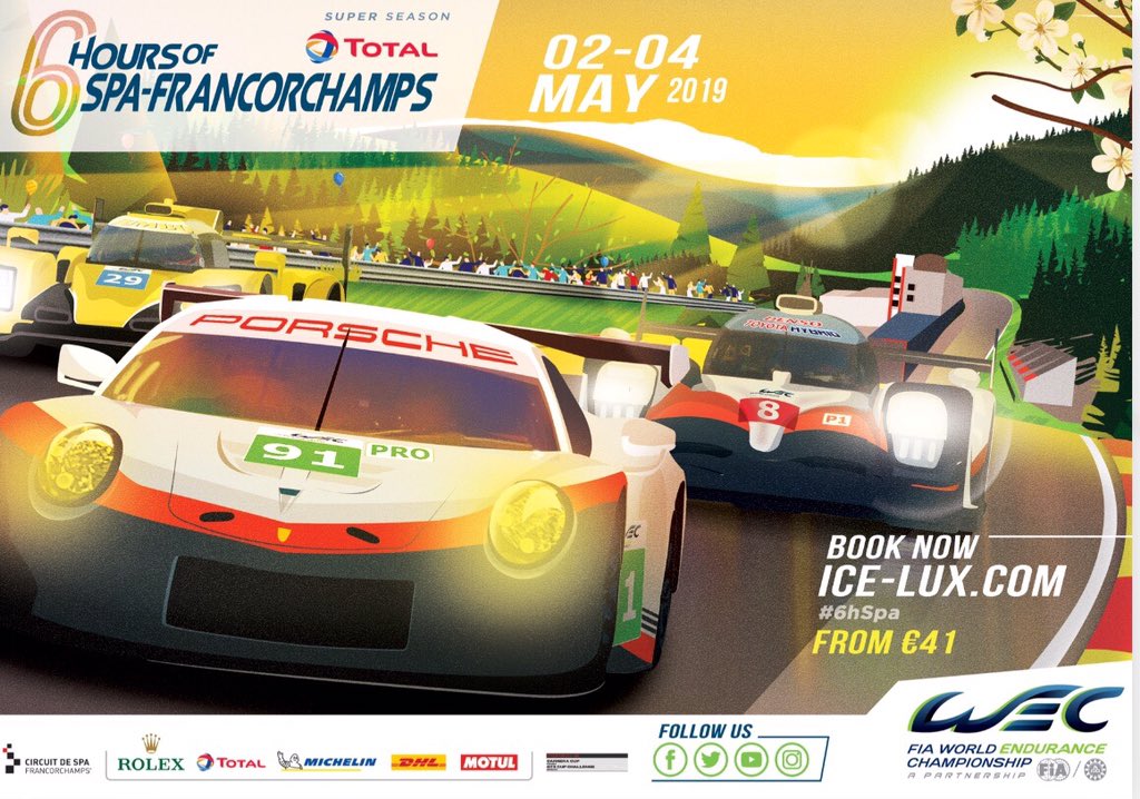 BColleng's tweet photo. Our Engineering students are thrilled to be in Belgium watching the World Endurance Championships @circuitspa @Motor_Sport @brooklandsradio @FEBrooklands @BarwellMotorSpt @McLarenF1 @McLarenAuto https://t.co/RrrEC6clYJ
