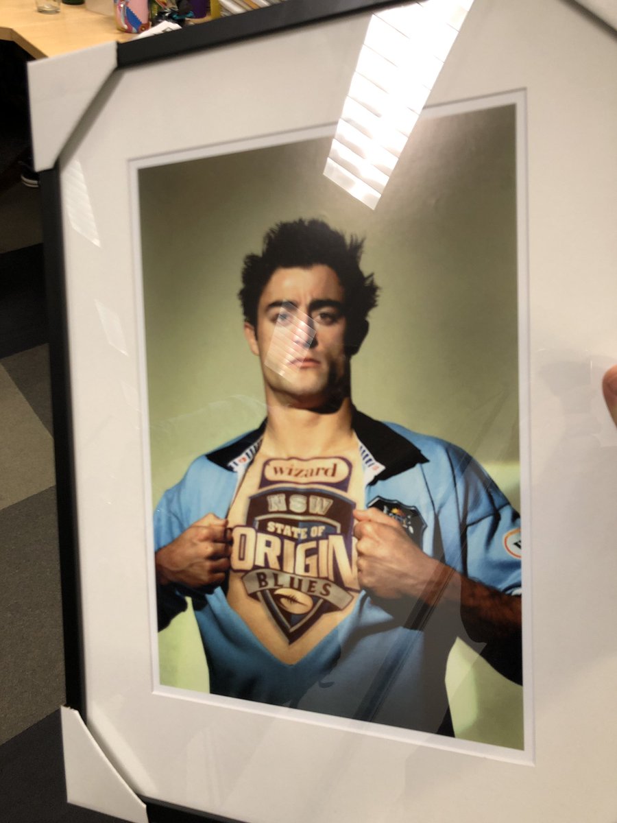 Just Received a little gift from <a href="/SydneyEditor/">Peter Brown</a> how funny! What about the hair...