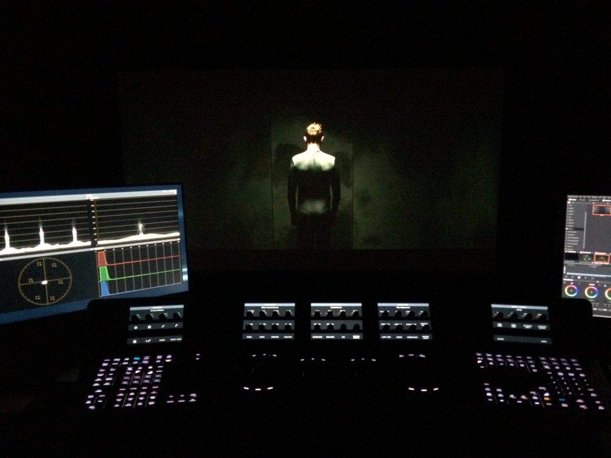 BLOCKA102's tweet photo. We're very proud to announce that after the last grading session this week with the super talented colourist Finlay Reid, our film is now officially finished and we're ready to hit festivals! We'd like to say big THANKS to everyone who helped to bring this project to life! #film https://t.co/2t8JlE31Hm