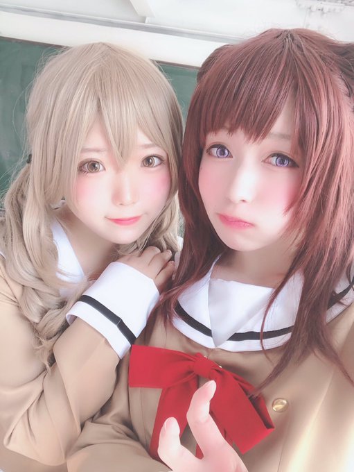 コスプレイヤーすいれんのTwitter画像49