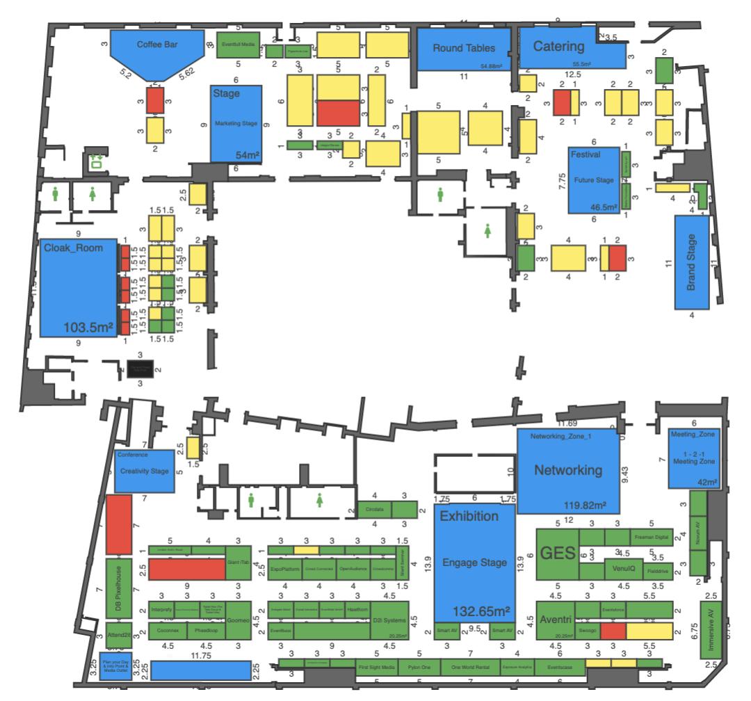 punchtownparry's tweet photo. There are 188 days left until @eventtechlive 2019 and space is filling up fast.
If you are interested in seeing what space is available, check out our online floor plan here https://t.co/SotypJrY4P
#eventtech #eventprofs #martech #exhibitions #av #startups #festtech #etl19 https://t.co/Sd5YCv2pj0