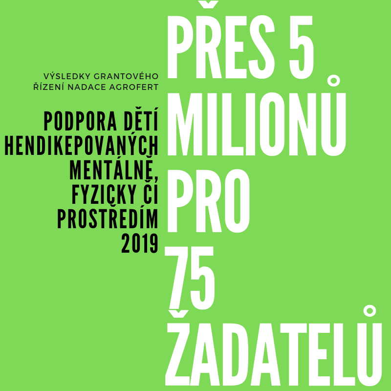 NadaceAgrofert's tweet photo. Známe výsledky našeho letošního prvního grantového řízení. Najdete je na https://t.co/FaVfKkbNcs https://t.co/Et7mMR0YMx