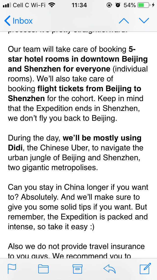 Big_Naytee_'s tweet photo. Hi,I’m currently working on a project of a Smart Suitcase which can be referred to as Smartie (https://t.co/eLkAdY0thJ) We require assistance in raising funds for the Expedition we have been accepted into by China Hive. This will help us in the tech development of the project. https://t.co/x0H9EU5mgT