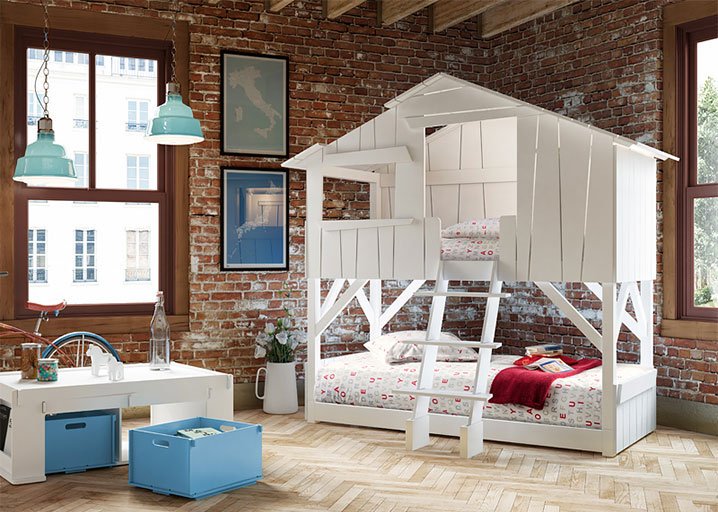 mimarbook's tweet photo. A child’s bedroom needs to serve multiple purposes– playroom, study, and sanctuary–but its most important role is to provide your child-whatever their age-with a place of comfort and safety to lay their weary heads at the end of a busy day
#mimarbook #architecturelover #Children https://t.co/1cQaiy4QCF