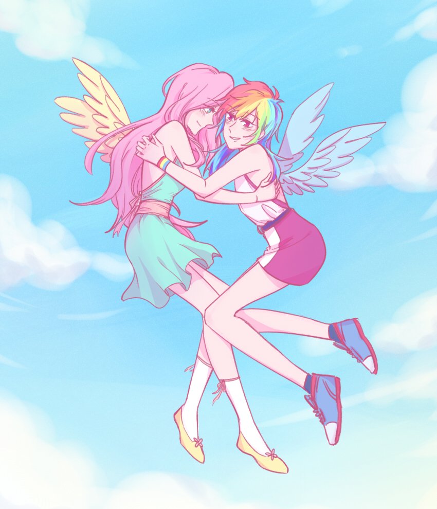 Laochi777's tweet image. #mlp #flutterdash 
涂鸦๑