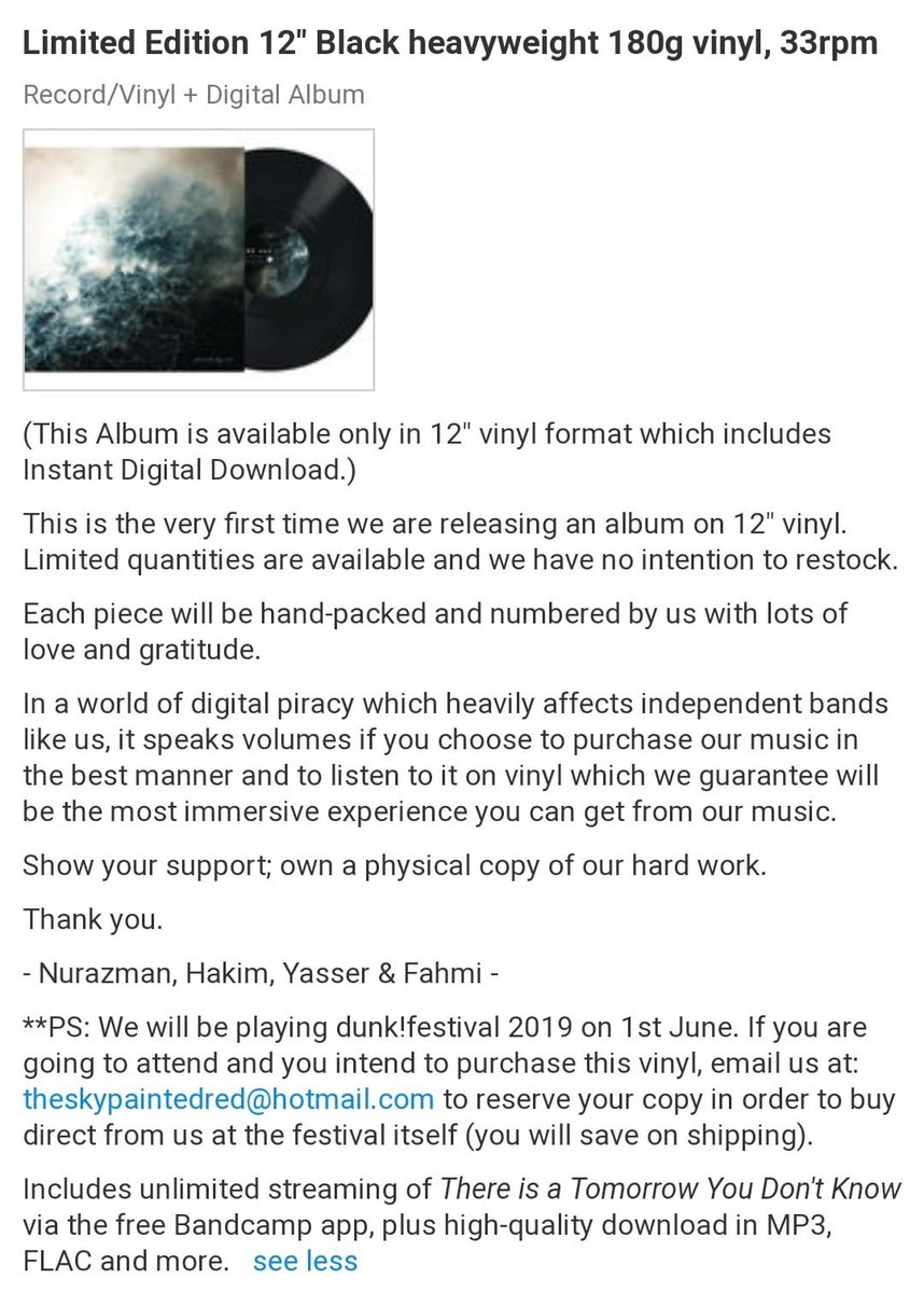 ANNOUNCEMENT!!!

*If you're attending dunk!festival, we'll be bringing limited copies over. Email us to reserve and buy direct from us over there. Thank you!