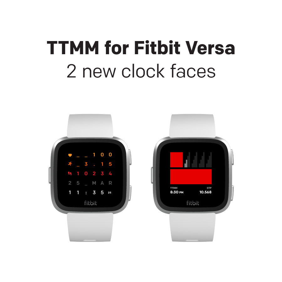 fitbit versa itunes