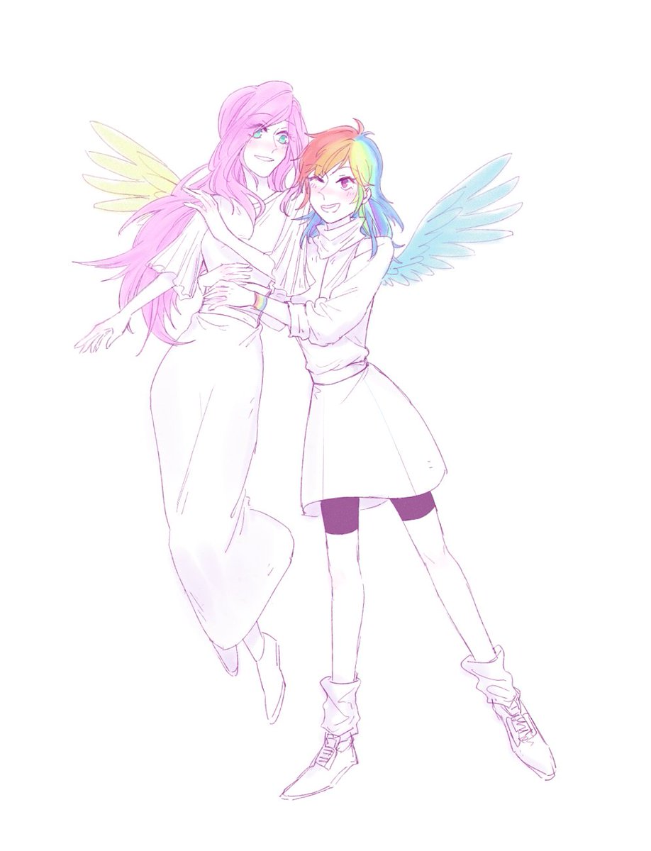 Laochi777's tweet image. #mlp #flutterdash 
涂鸦๑